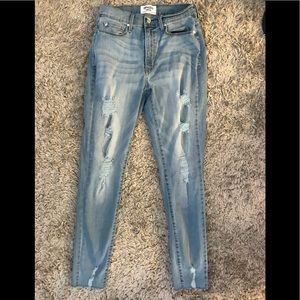 Denizen Levi’s Curvy High Rise Jegging, Size 7/28